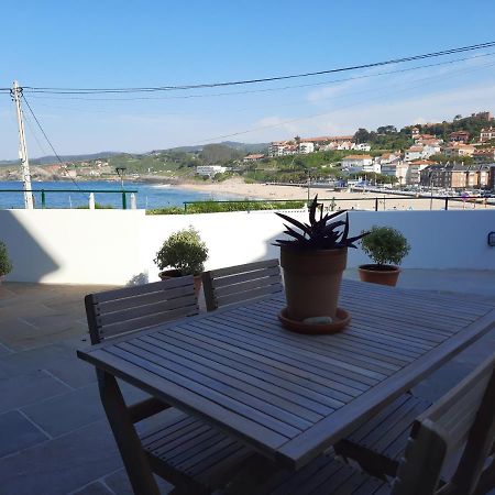 Apartamentos El Muelle Комильяс Экстерьер фото