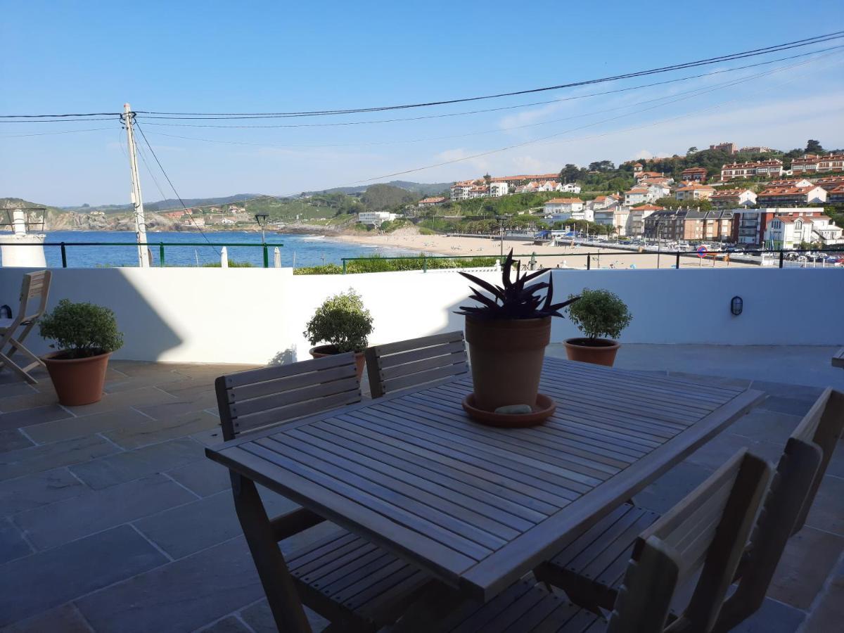 Apartamentos El Muelle Комильяс Экстерьер фото