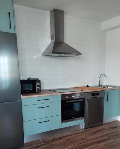 Apartamentos El Muelle Комильяс Экстерьер фото