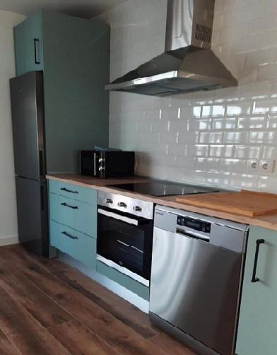 Apartamentos El Muelle Комильяс Экстерьер фото